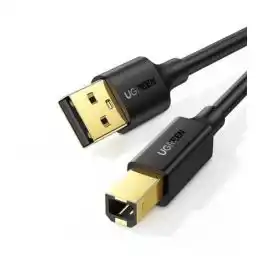 كابل داتا Ugreen 20846 USB-A لـ USB-B 1m اسود
