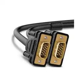 كابل فيديو UGREEN VG101 VGA لـ VGA 3m اسود