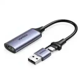 كابل فيديو يوجرين HDMI الى USB-C