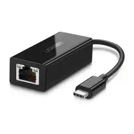 محول UGREEN 50307 من USB Type-C إلى إيثرنت بسرعة 10/100/1000 ميجابايت في الثانية