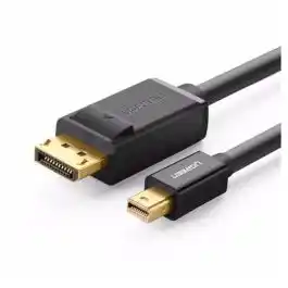 UGREEN 10477 كابل فيديو Mini DP لـ DisplayPort 1.5m Black
