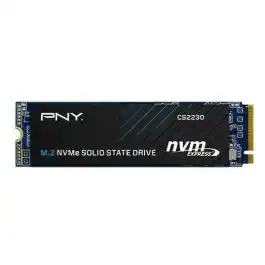 PNY CS2140 (M280CS2140-500-RB) وحدة تخزين SSD M.2 NVMe 500GB PCIe 4.0 بسرعة 3600 MB/s مقاس 2280