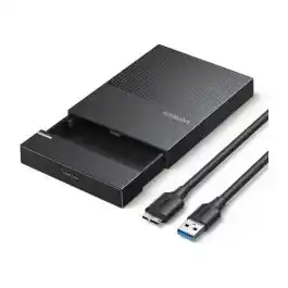 حافظه ومحول UGREEN US221 30848 بحجم 2.5 بوصة مع كابل Micro-B إلى USB-A 3.0
