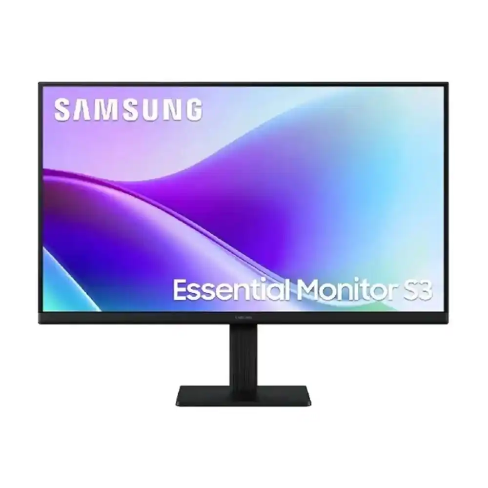 شاشة جيمينج سامسونج 24" FHD IPS 120Hz Flat 5ms أسود - LS24F320GAUXEG