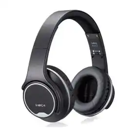 سماعة أوفر إير & سبيكر SODO MH1 Bluetooth 5.0 إضاءة Black