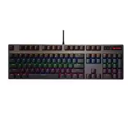 جيمنج كيبورد Rapoo V500 PRO Mechanical Wired Arabic Layout اسود