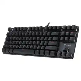 لوحة مفاتيح ميكانيكية للألعاب سلكية Rapoo V500 ALLOY RGB اسود