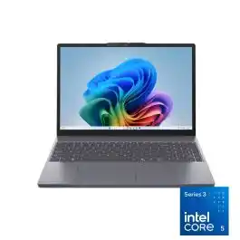 لابتوب لينوفو IdeaPad Slim 3 151WC11 معالج Intel Core 5-320 رام 8GB DDR5 تخزين 512GB SSD كارت الشاشة Intel Graphics شاشة "15.3 WUXGA IPS نظام تشغيل Windows 11 رمادي