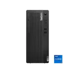 لينوفوTHINK CENTRE M70T GEN 5 معالج Intel Corei7 13700 الرامات 8 جيجا DDR5 الهارد 512 جيجا SSD مشغل أقراص DVD نظام تشغي DOS