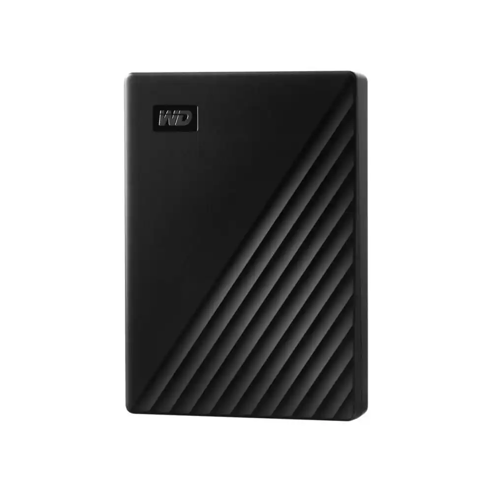 وسترن ديجيتال My Passport WDBPKJ0050BBK هارد ديسك خارجي 5 تيرا بايت USB 3.2 أسود
