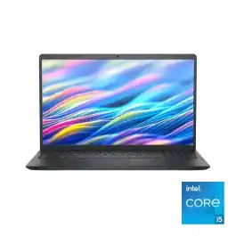 لابتوب ديل 15 DC15250 معالج Intel Core i5-1334U رام 8GB DDR5 تخزين 512GB SSD M.2 كارت شاشة Intel UHD Graphics شاشة "15.6 تاش FHD WVA 120Hz Windows 11 أسود