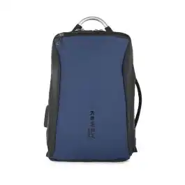 شنطة لاب توب كيوين 15.6" منفذ USB ازرق - K2701