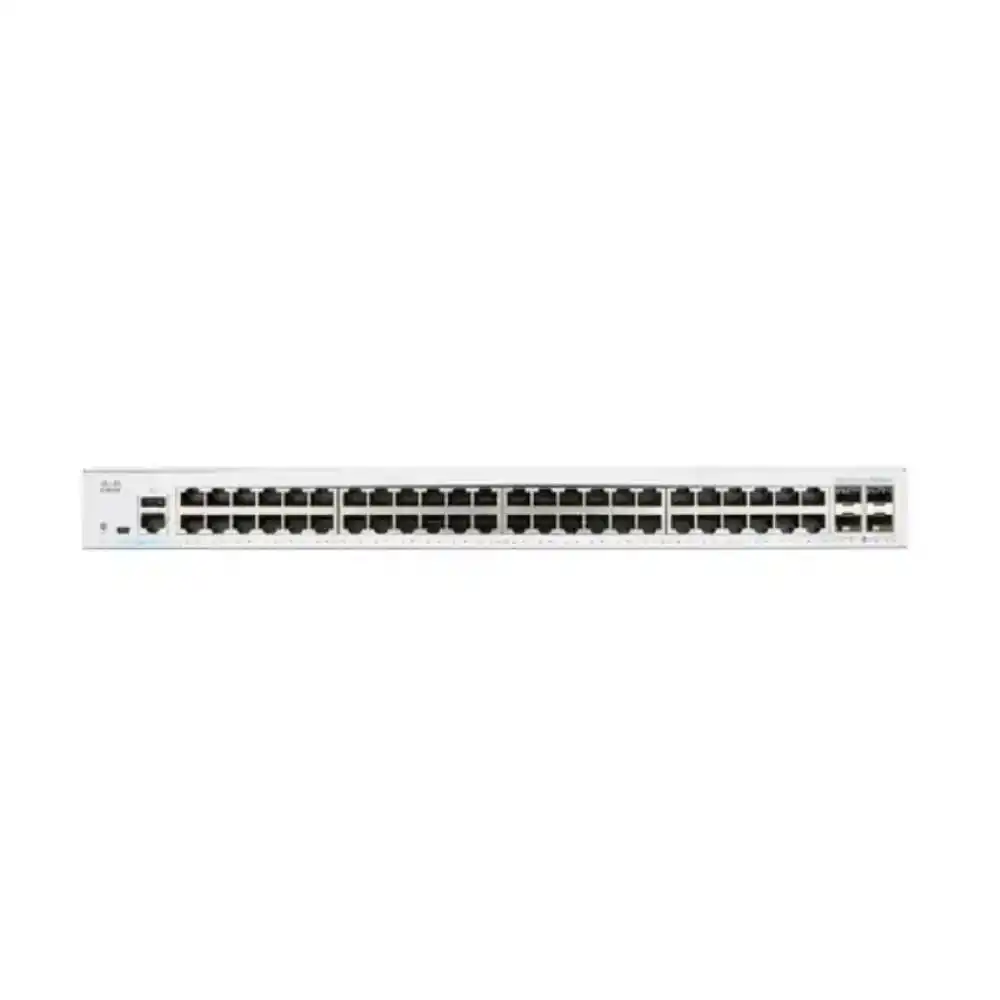 Cisco Managed Switch CBS350-48T-4G 52 Port Gigabit 4 SFP 104 Gbps Rack