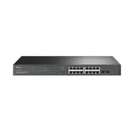 TP-Link Smart Switch TL-SG2218P 18 Port Gigabit PoE 2 SFP combo 36 Gbps Rack