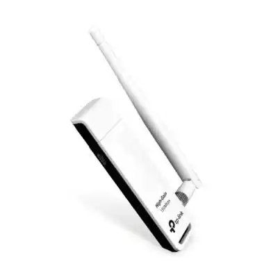 TP-Link TL-WN722N USB WiFi Adapter USB 2.0 Wi-Fi 4 Single Band N150