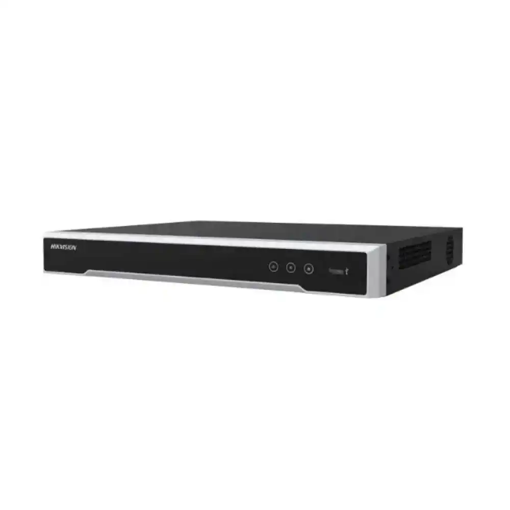 مسجل Hikvision DS-7608NI-Q2/8P NVR 8 Channel 8MP 2 HDD Bays Max 10TB 8 PoE Ports
