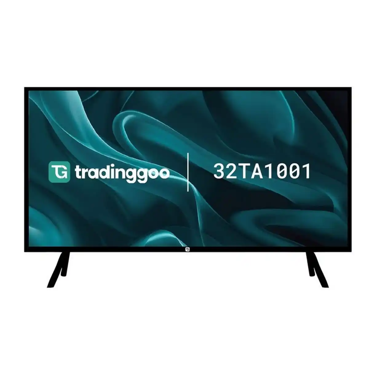 تلفزيون Tradinggoo تريدنجوو 32 بوصه بشاشه ليد عاليه الوضوح أسود - 32TA1001