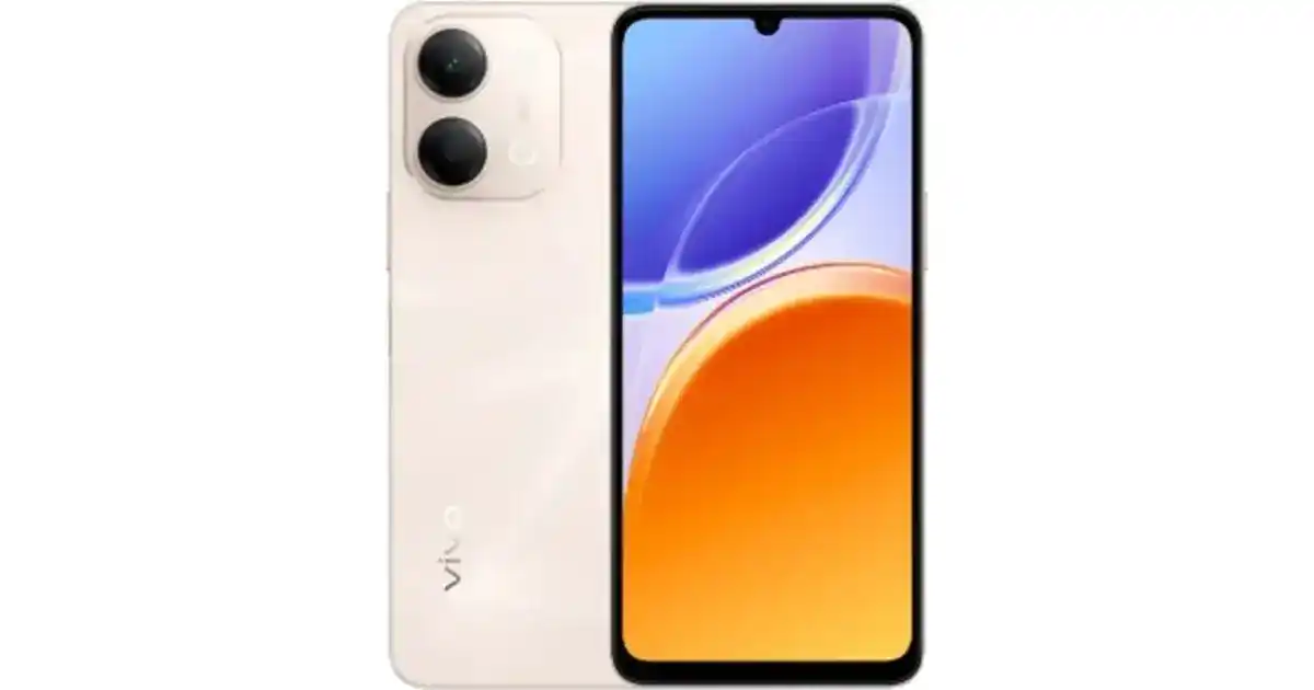 Vivo Y11D 4G 128GB 6GB RAM Sunrise Gold Dual Sim Smartphone