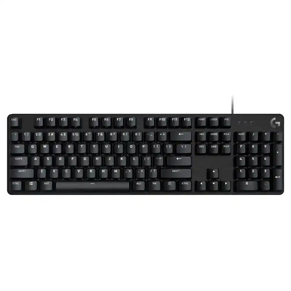 كيبورد لوجيتك سلكي جيمنج سويتش Tactile إنجليزي وعربي G413 SE