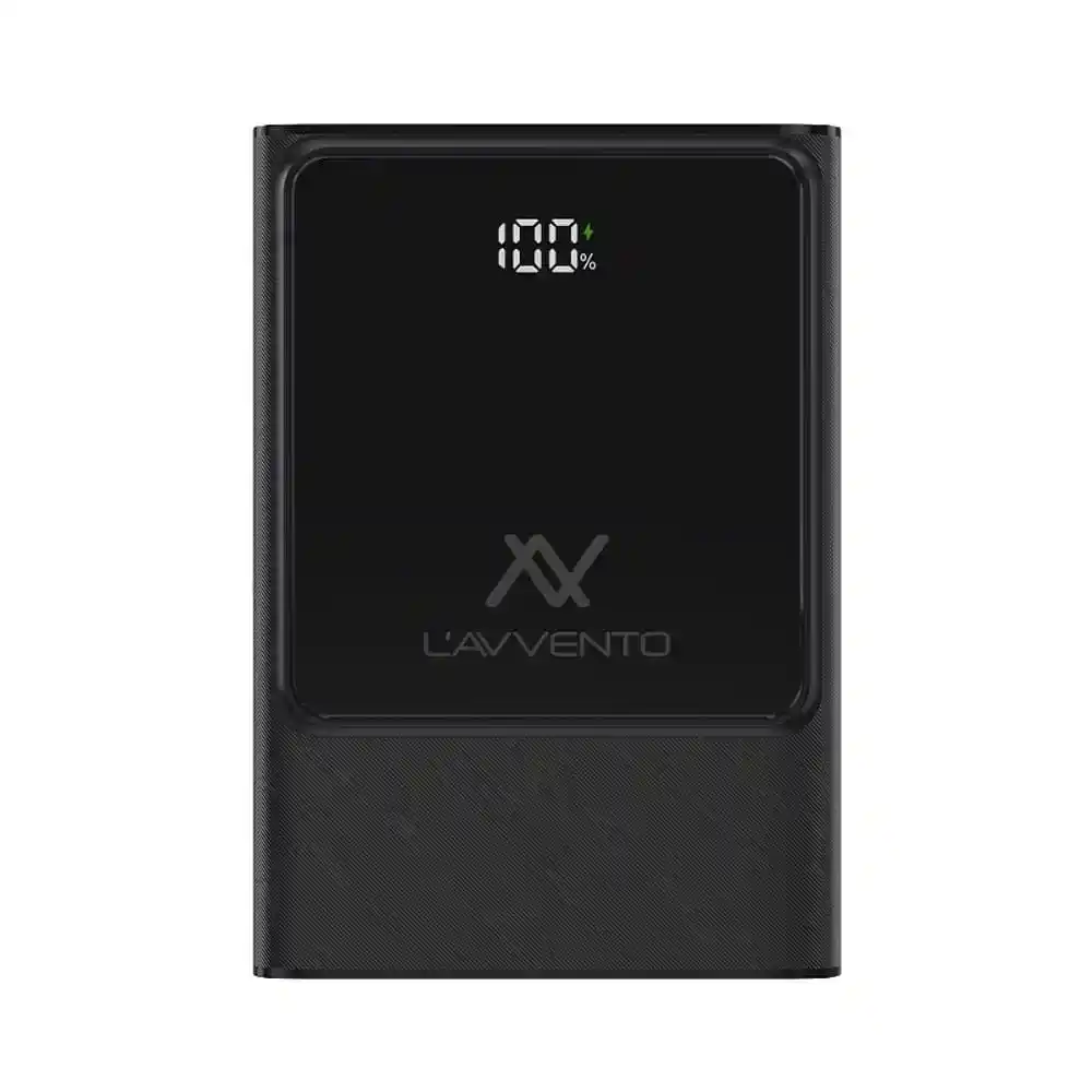 لافينتو (MP657) باور بانك سعه 10000 مللي أمبير  قوة 22.5 وات مؤشر LCD