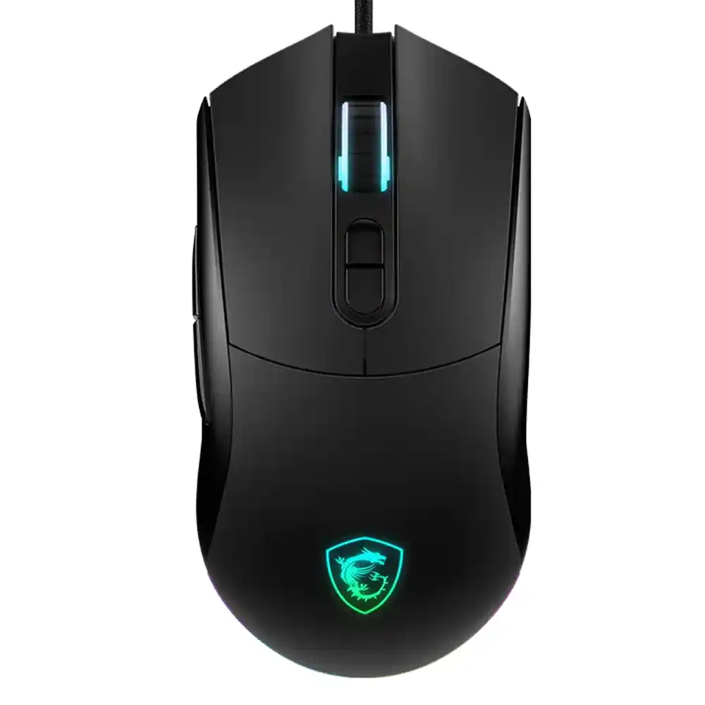 ماوس ام اس اي سلكي RGB جيمنج 12800 نقطة في البوصة Forge GM320