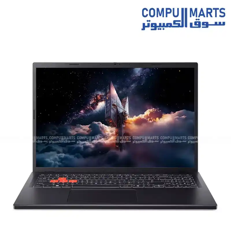 Acer Nitro Lite 16 Gaming Laptop NL16-71G-53A0 (NH.DAGEM.004) | Intel Core i5-13420H | NVIDIA RTX 4050 6GB | 16" WUXGA 180HZ | 16GB DDR5 | 512GB Gen4 SSD | Win 11 - Black