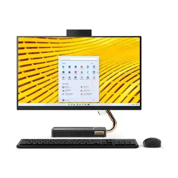 لينوفو ايديا سنتر AIO 5 24IOB6 كمبيوتر الكل في واحد انتل كور I7-10700T هارد 1 تيرابايت اتش دي دي + 256 جيجابايت اس اس دي 8 جيجابايت رام انتل يو اتش دي جرافيكس 630 23.8" بوصة فل اتش دي ويندوز 10 - رمادي جرافيت