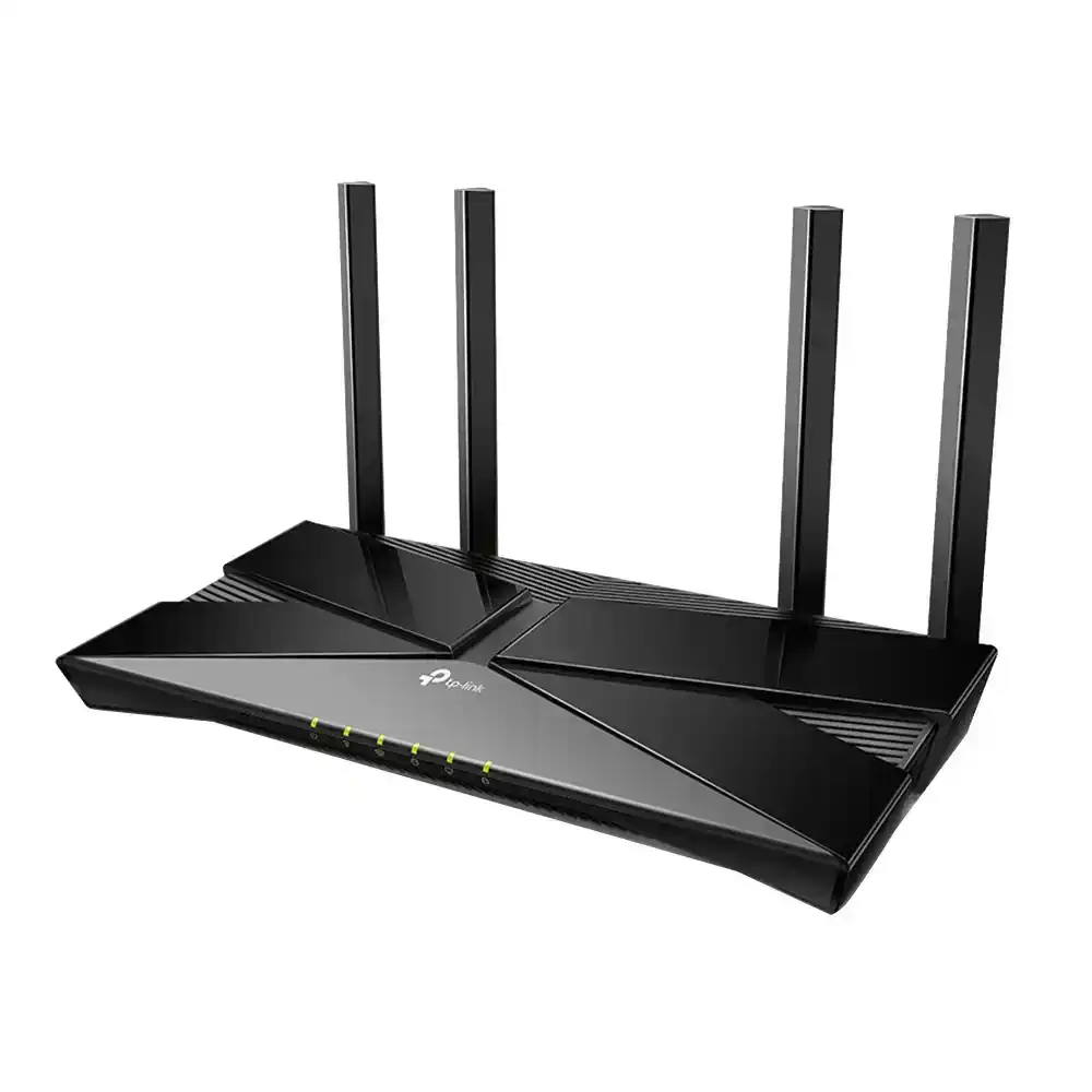 اكسس بوينت تي بي لينك 4 منافذ 4 انتينا 1800 ميجابايت في الثانية Archer AX23 AX1800 Dual Band