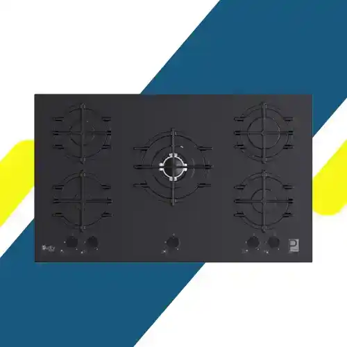 بوتاجاز بلت إن غاز بيورتي (Purity) – 90 سم – إستانلس أسود – موديل – HPT911 MAT BL