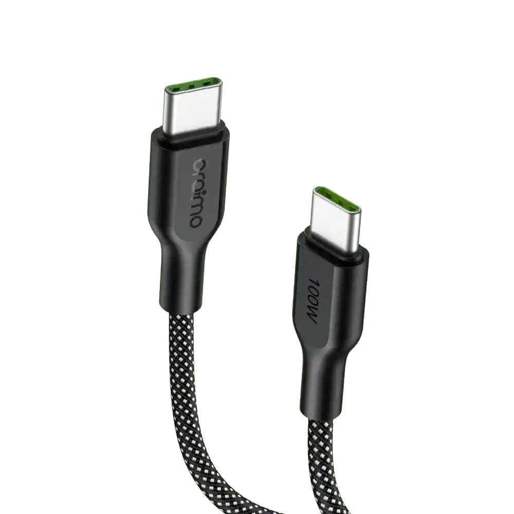 BraidLine 100W Type-C-to Type-C Tear-Resistant Durability Data Cable