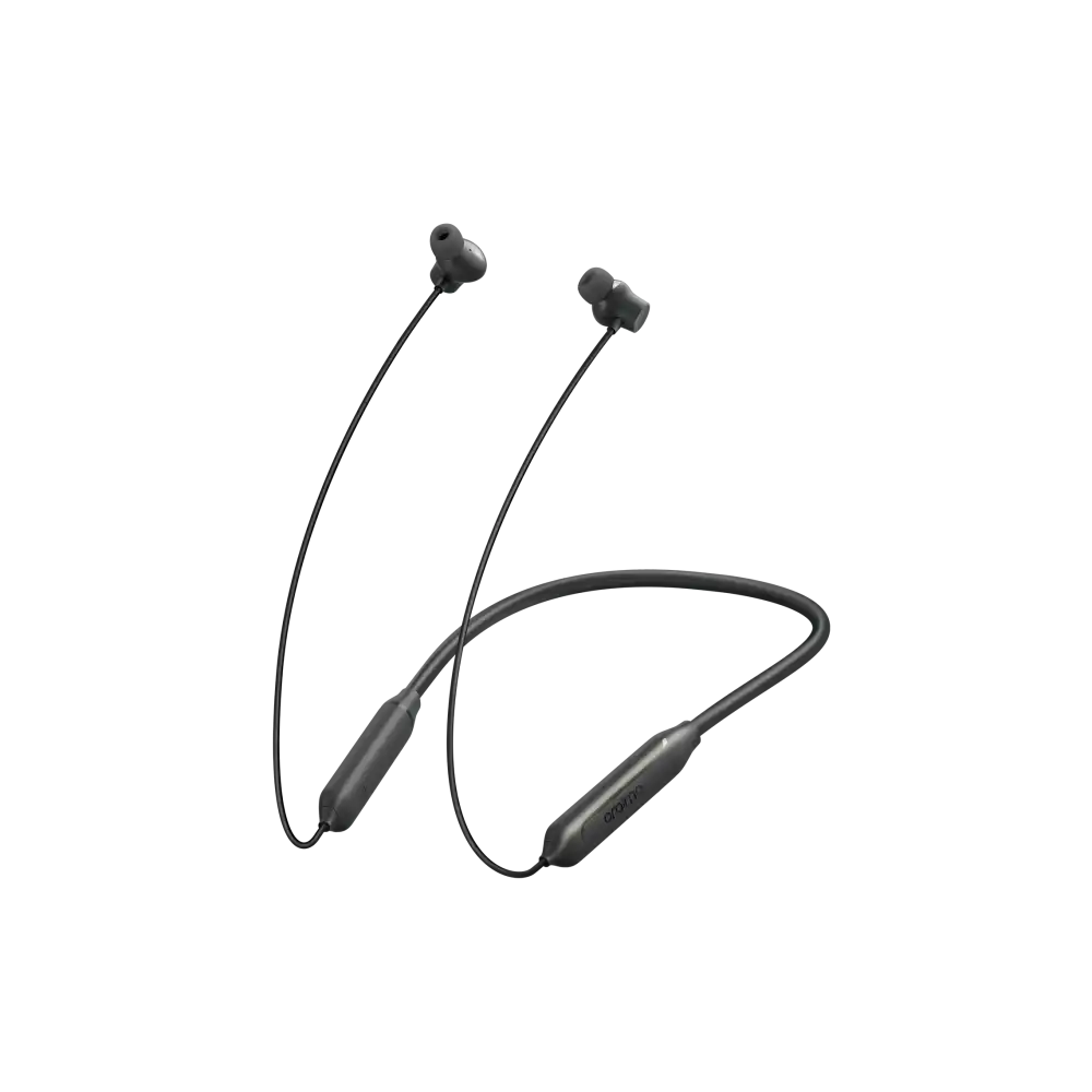 oraimo Necklace Neo سماعة رقبة نيو بتجربة صوت غامرة وبطارية تكمل معاك اليوم.
