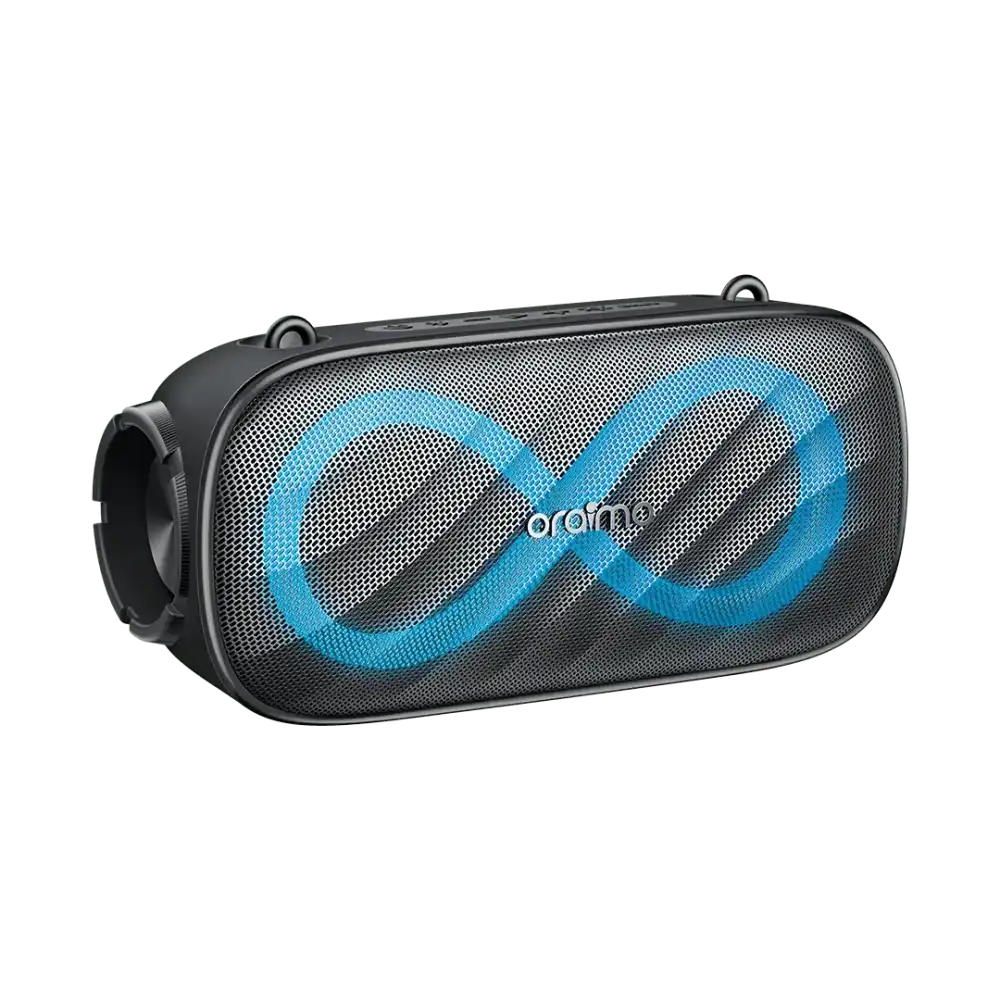 SpaceBox Pro مكبر صوت لاسلكي بقوة 80 واط يدعم الكاريوكي