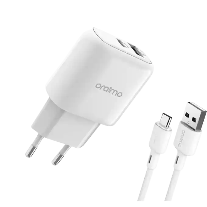PowerCube 3 Pro طقم شاحن حائط 18 واط