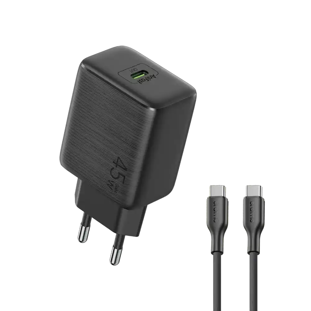 PowerGaN 451 45W Gan Ultra Fast Wall Charger