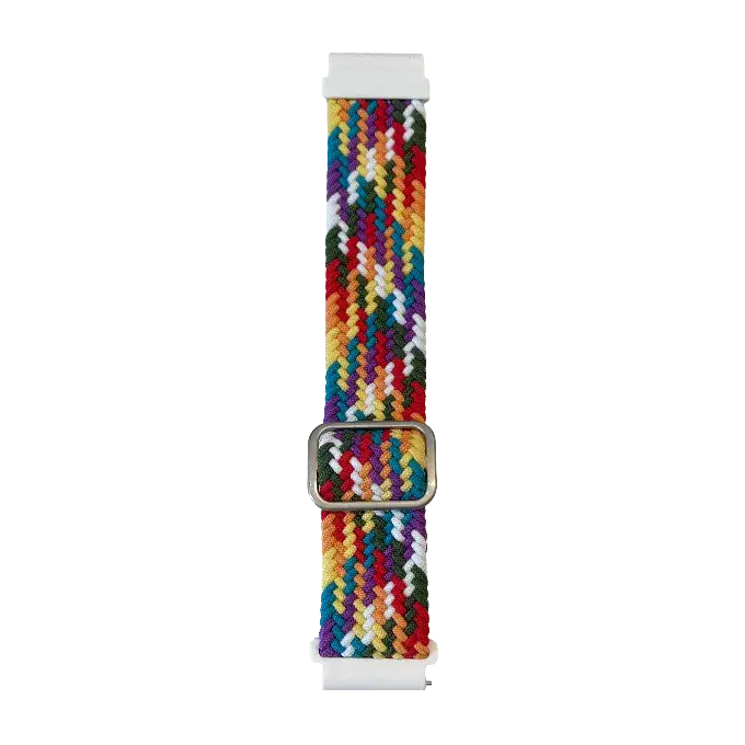 Watch Strap 11 مزيج لون النايلون الفرقة