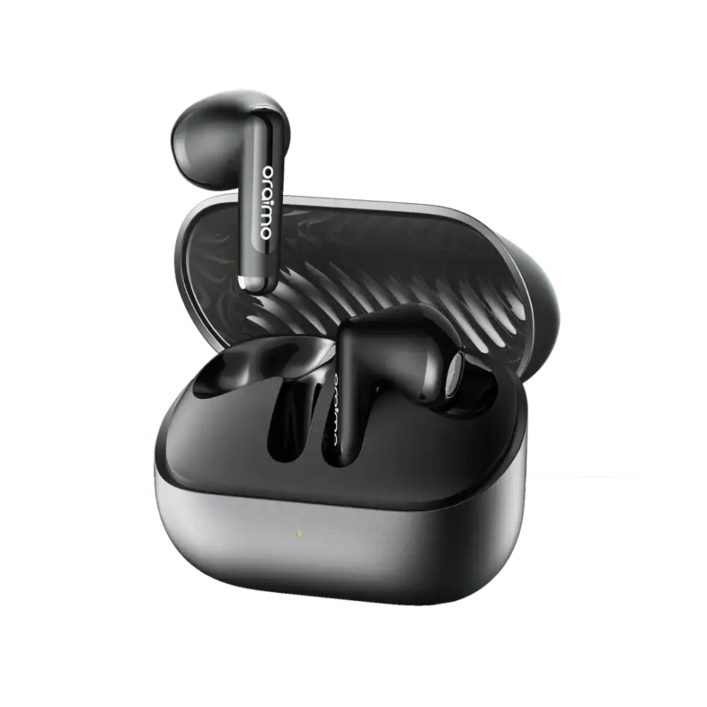 SpaceBuds Air+ سماعات أذن لاسلكية حقيقية بملمس معدني ومقاومة للماء بمعيار IPX4