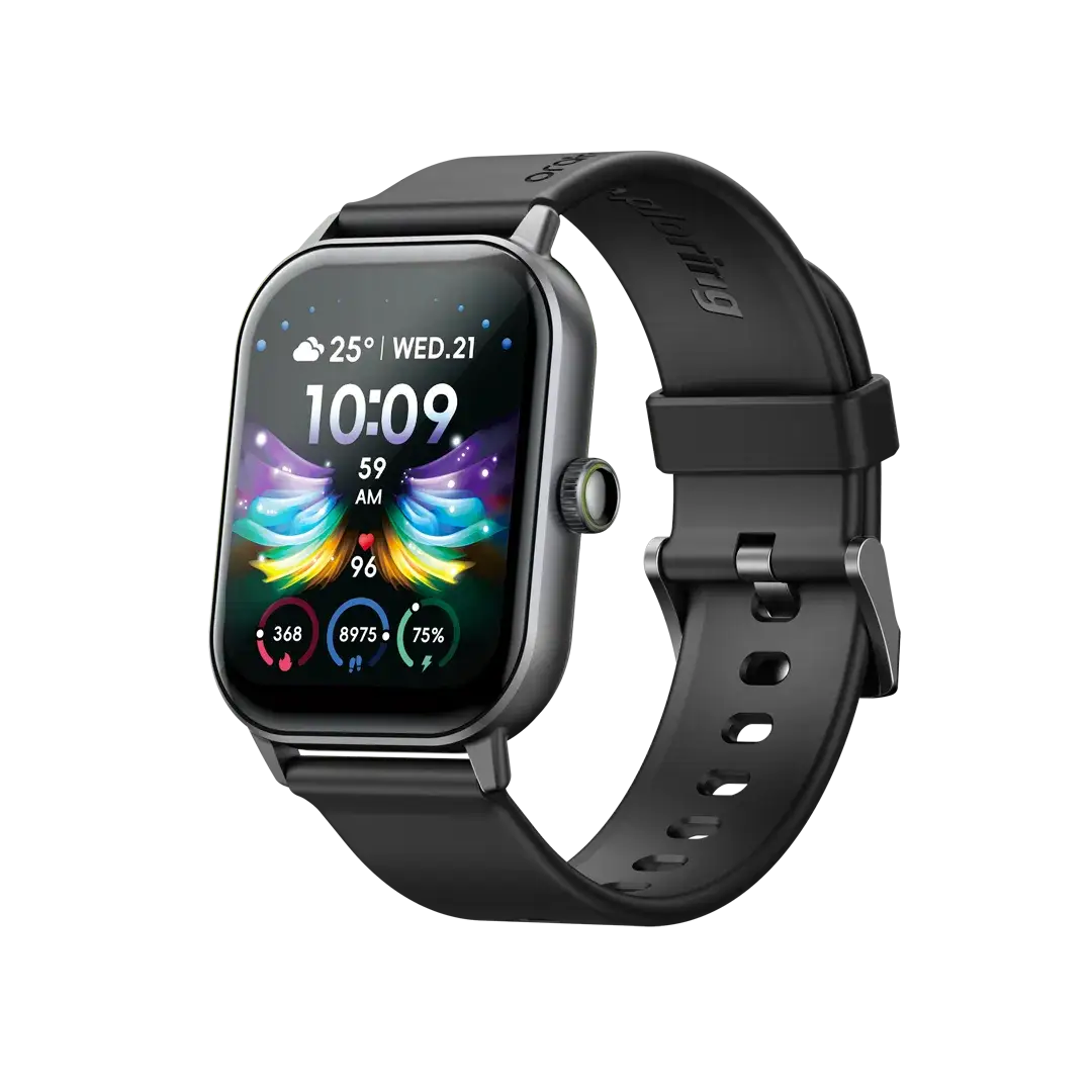 Watch 5 ساعة ذكية بشاشة 2.01 إنش HD panda glass ومقاومة للماء بمعيار 1ATM