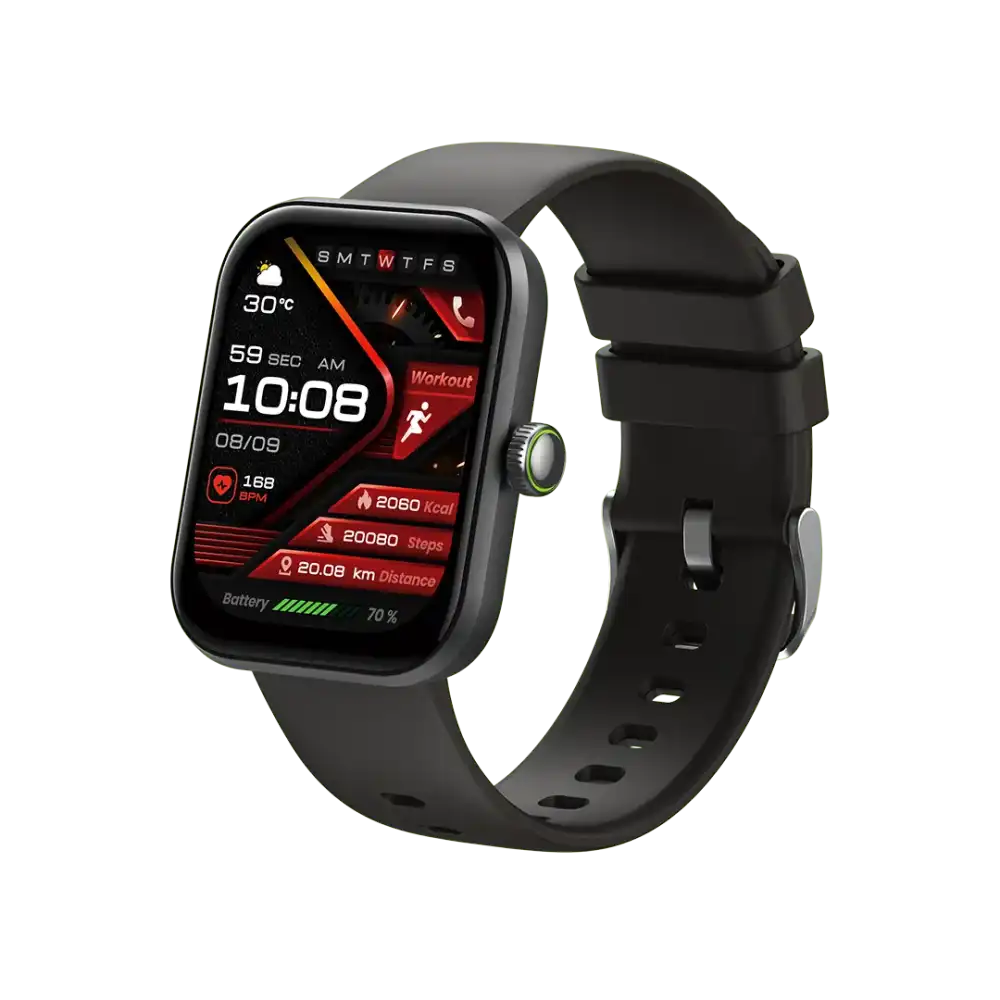 Watch Nova 2N ساعة ذكية بشاشة AMOLED بحجم 1.93 بوصة وبطارية تدوم حتى 33 يومًا في وضع الاستعداد