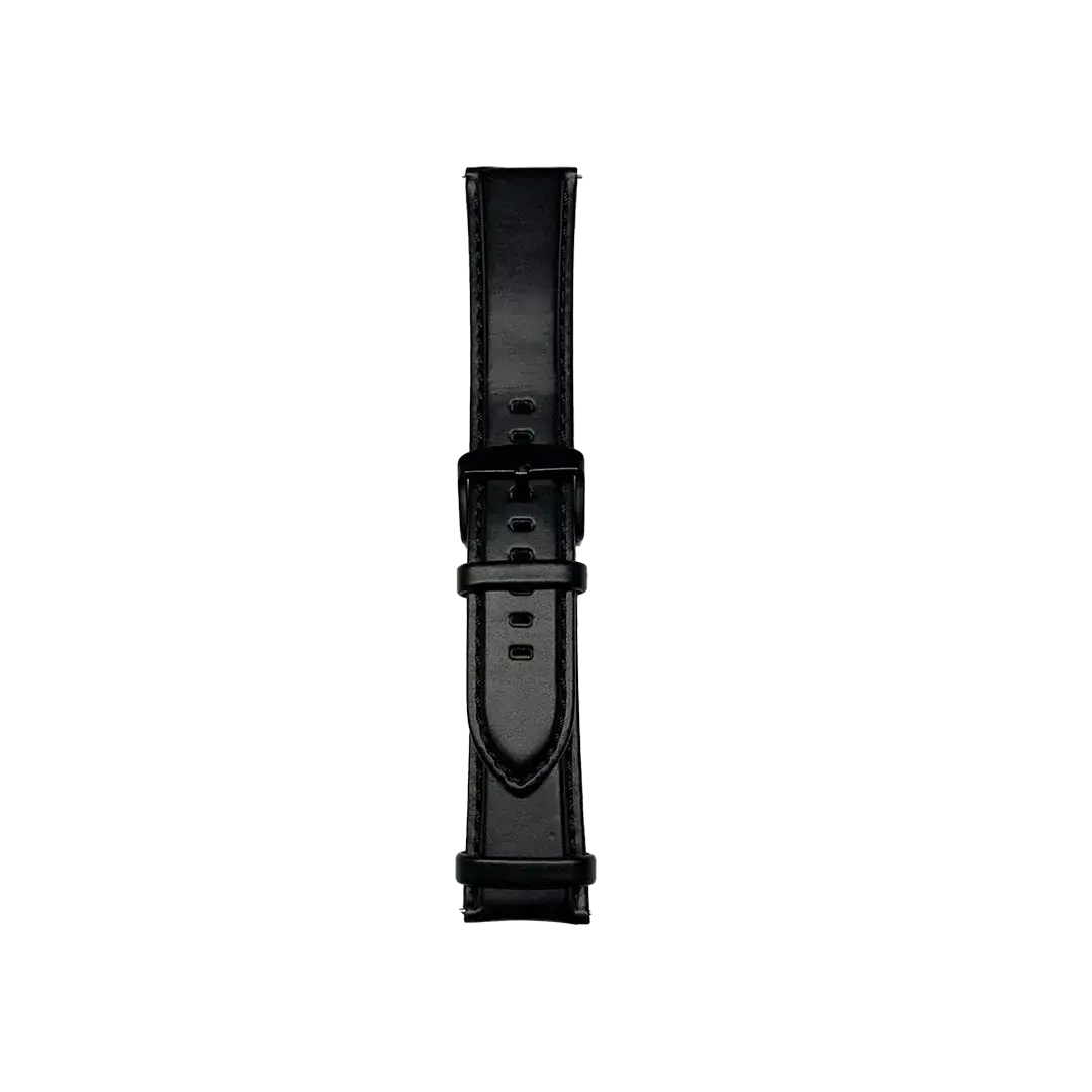 Watch Strap Watch Strap Black Leather