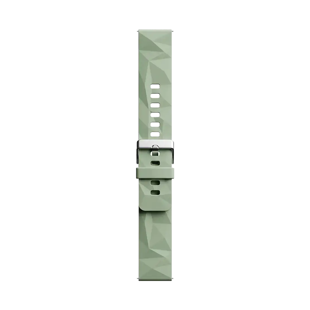 Watch Strap 06 Green Diamond Pattern Watch Strap