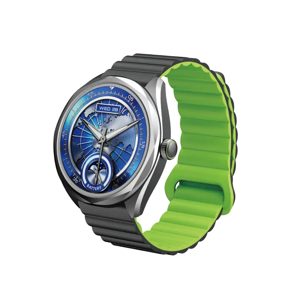 Watch Nova 2R ساعة ذكية بشاشة AMOLED مقاس 1.43 بوصة وبطارية تدوم 35 يومًا