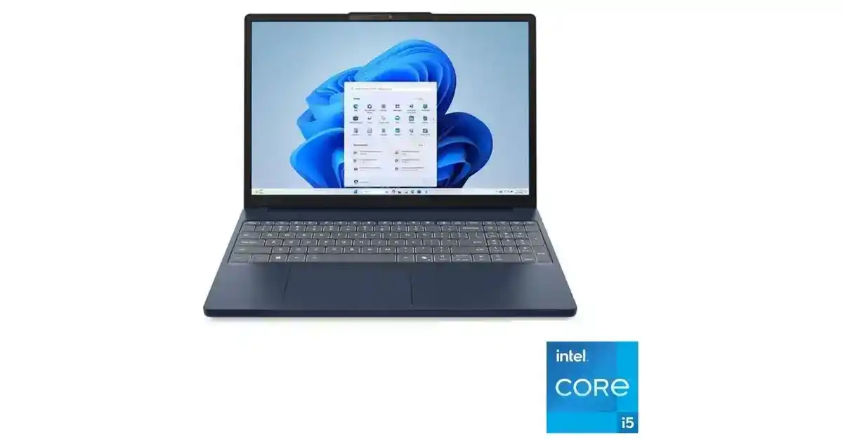 Lenovo IdeaPad Slim 3 15IRH10 Laptop / Intel Core i5-13420H / 15.3" WUXGA / 512GB SSD / 16GB RAM / Intel UHD Graphics / Windows 11 / English & Arabic Keyboard / Cosmic Blue / Middle East Version – [83K101EUED]