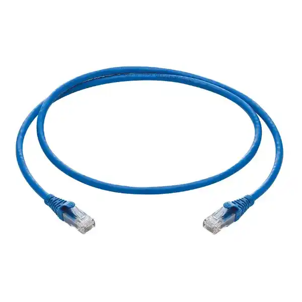 اكستيل E6XUVI4-U0051 باتش كورد يو تي بي كات 6 بطول 0.5 متر - ازرق