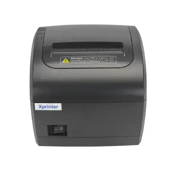 اكس برنتر XP-Q838L طابعة فواتير حرارية مقاس 80 مم مخرج USB