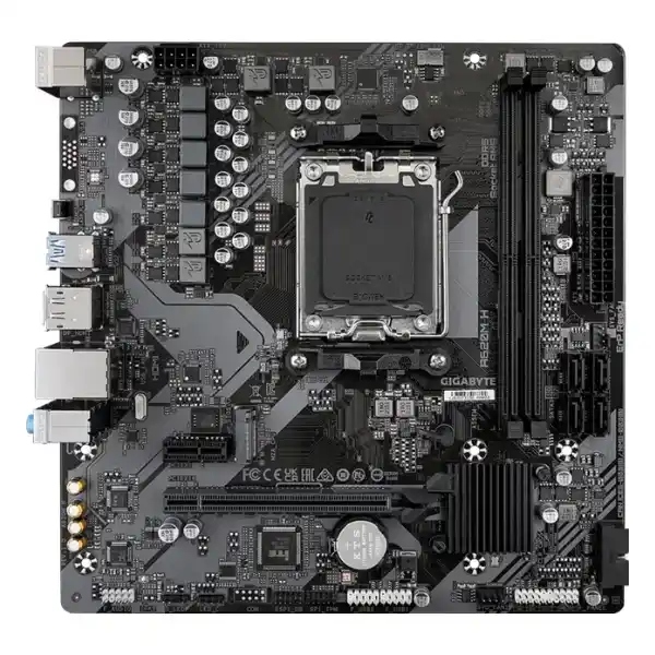 جيجابايت A620M H مازر بورد AM5 DDR5 mATX