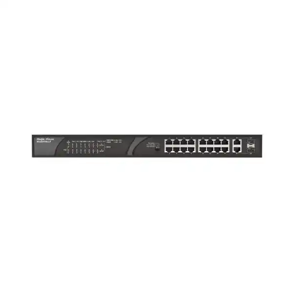 رويجي ريي RG-ES118S-LP سويتش Unmanaged مزود بـ 16 منفذ بسرعة 10/100 ميجابايت