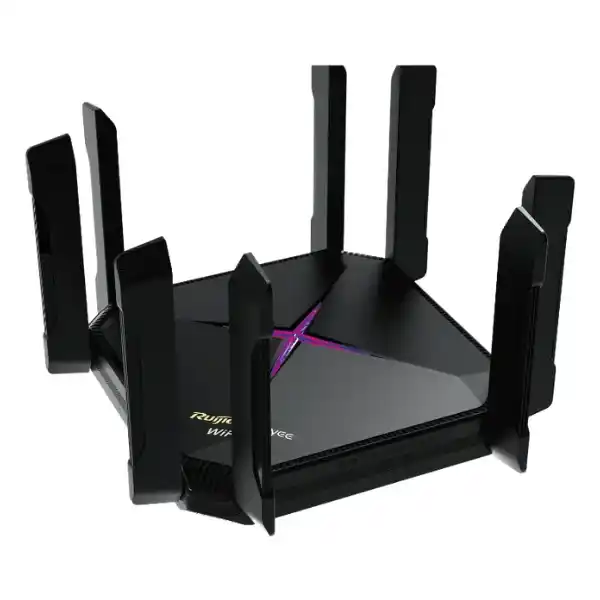 رويجي ريي RG-EW6000GX راوتر واي فاي 6 بتقنية ميش مع منفذ 2.5 جيجاهرتز وسرعة 6000 ميجابت في الثانية