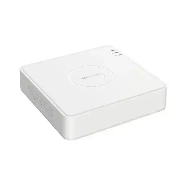 هيكفيجن DS-7104HGHI-M1 دي في ار 4 قنوات 720 بيكسل صغير - ابيض