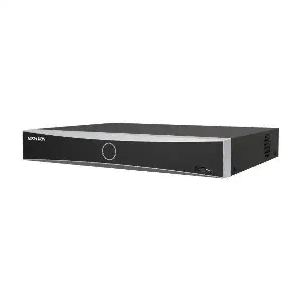 هيكفيجن DS-7604NXI-K1 ان في ار 4 قنوات بتقنية AcuSense ودقة 4K