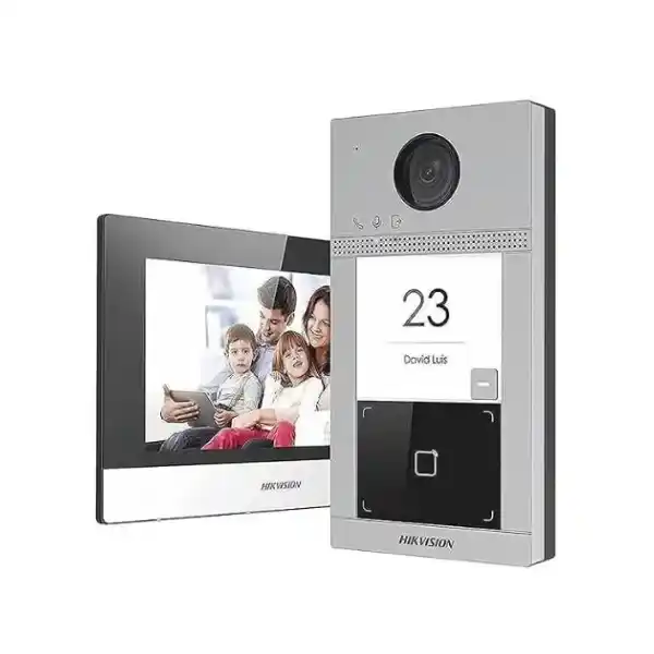 هيكفيجن DS-KIS604-P طقم فيديو انتركم IP